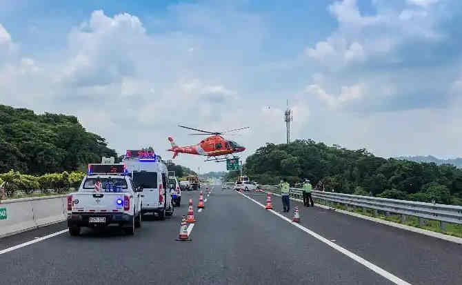 新乐高速公路汽车救援案例