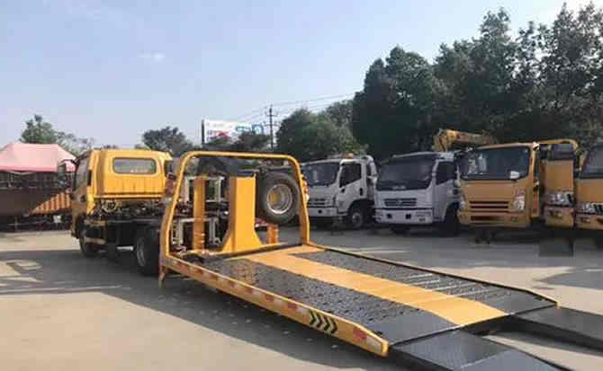 新乐汽车中途维修案例